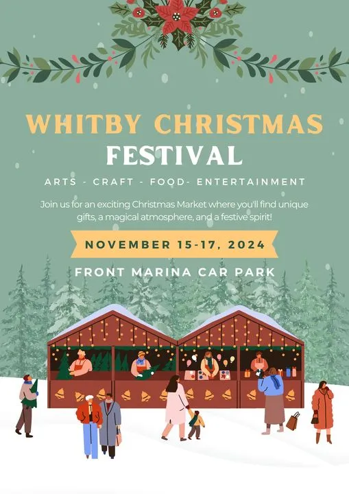 Santa in a sleigh being pulled through the town of Beverley