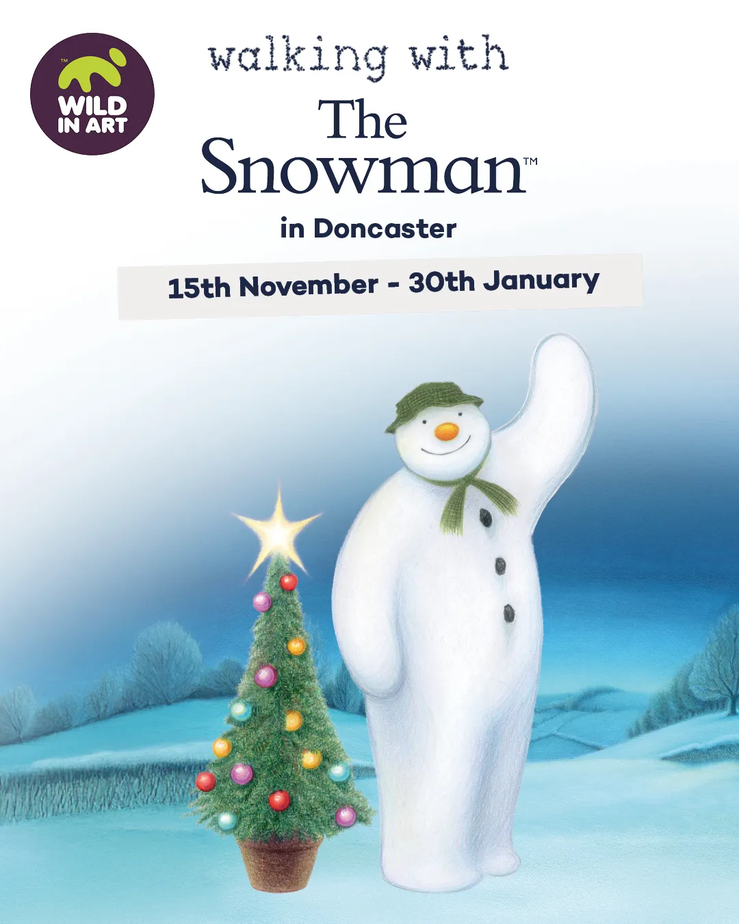 Doncaster Christmas Snowman Trail