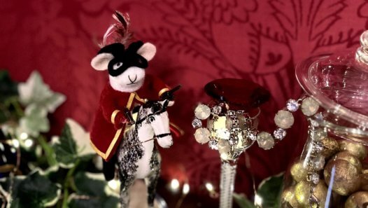 christmas mouse at fairfax house 