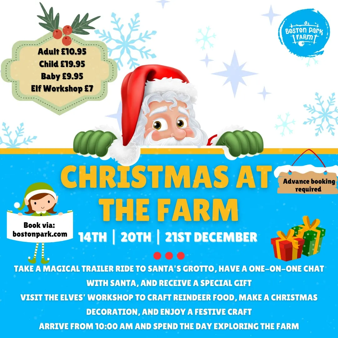 Boston Park Farm Christmas