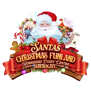 Santas Christmas funland logo