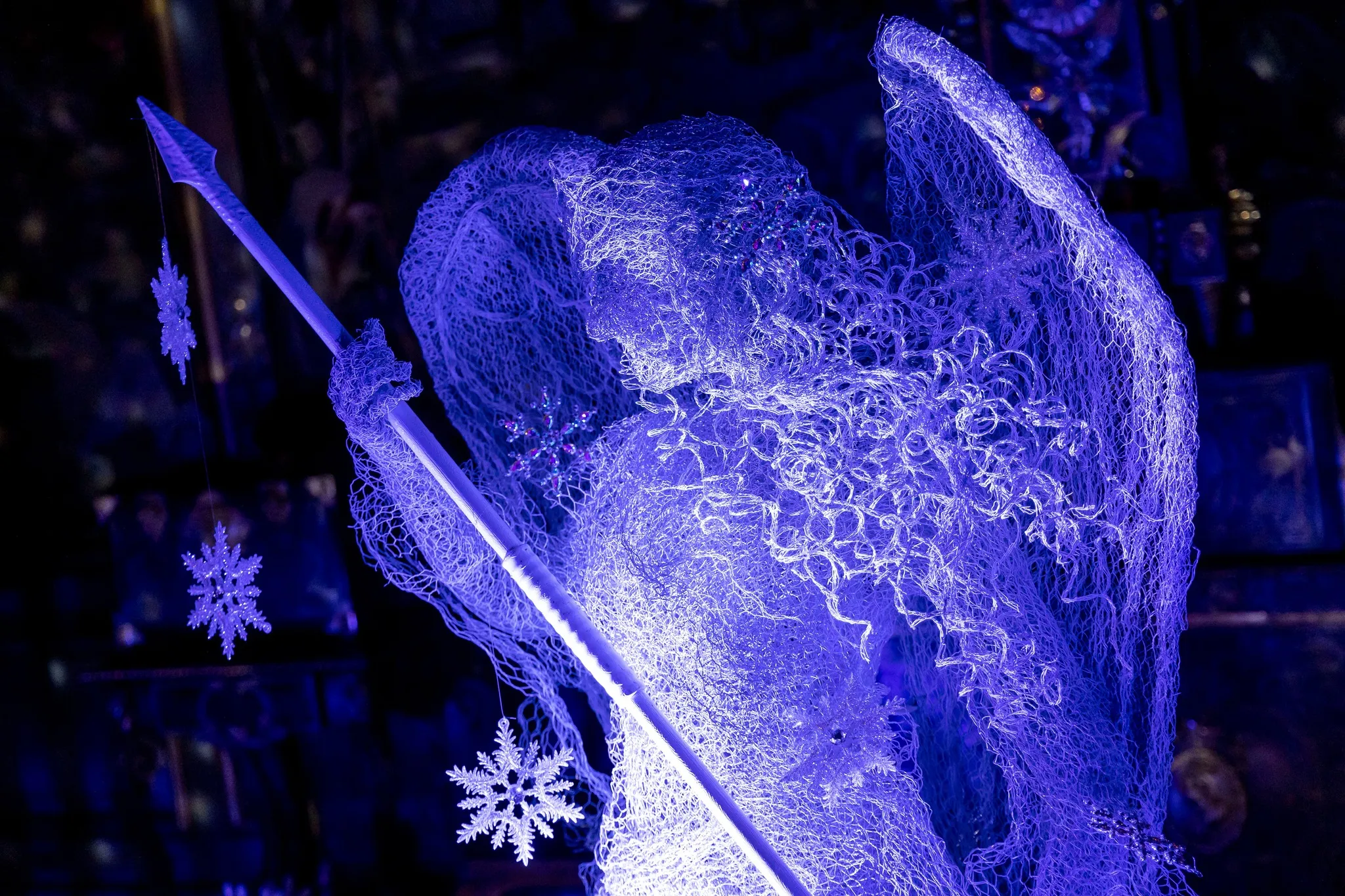 Snow Queen at Wentworth Woodhouse