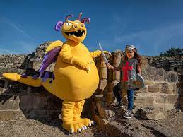 Pontefract Castle dragon