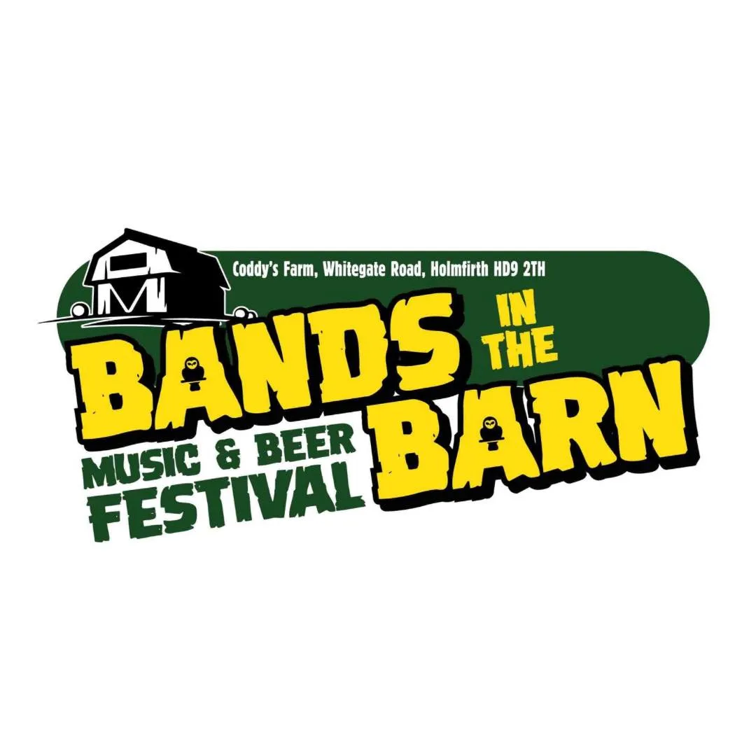 Bands in the barn logo 