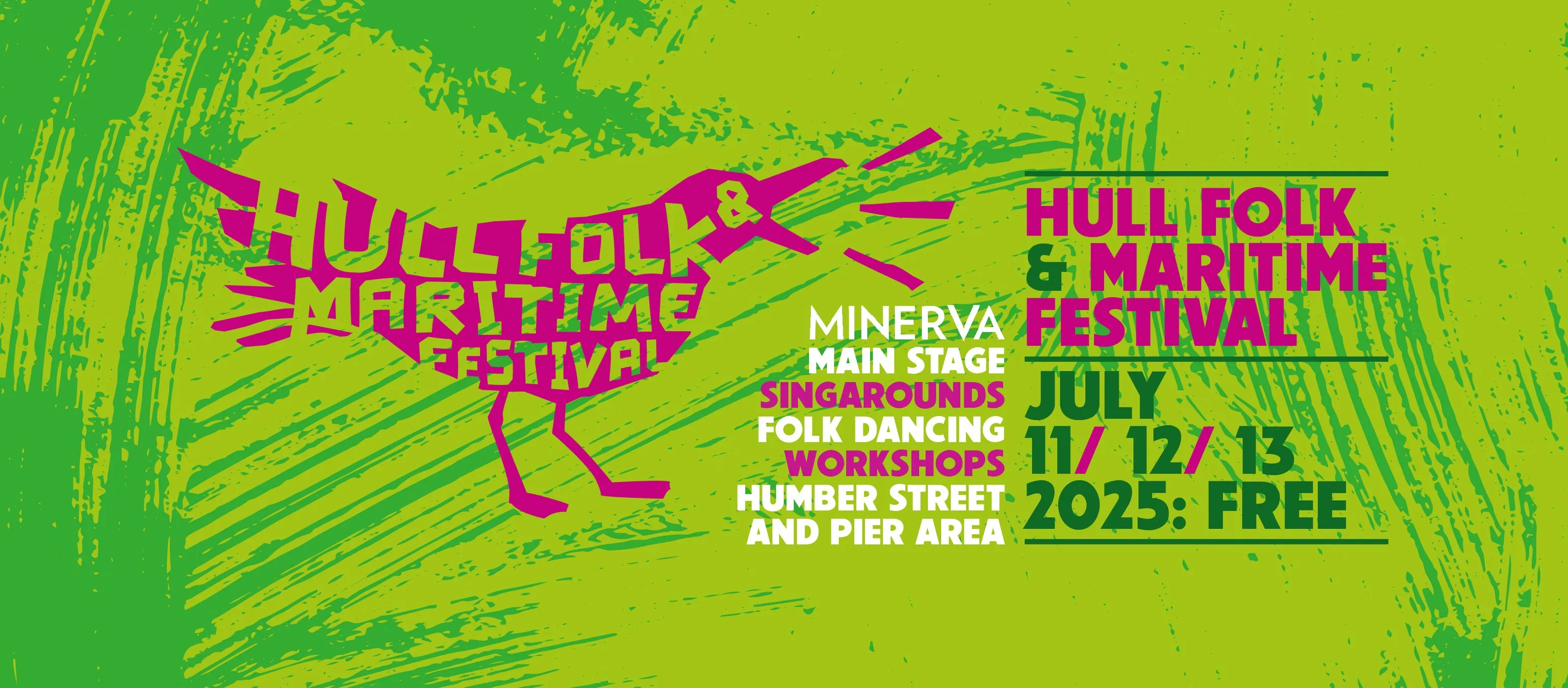 Hull Folk and Maritime Festival logo