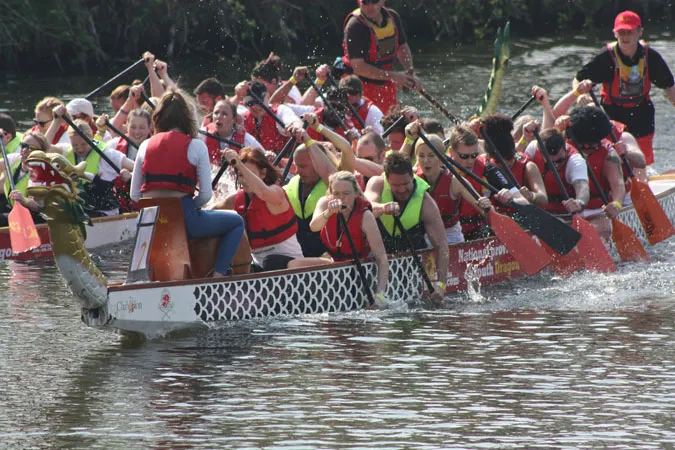 Dragonboat race