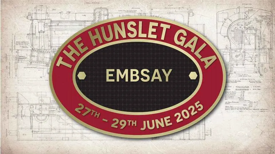 hunslet train gala