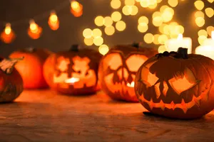 Carved Halloween Pumpkins