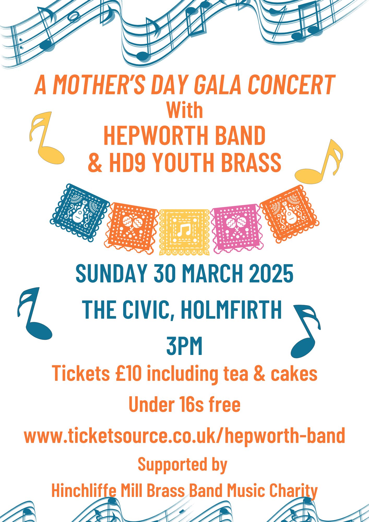 Hepworth Band mothers day gala
