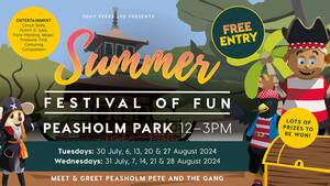 peasholm park festival of fun