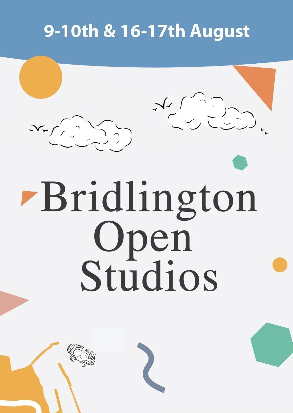 Bridlington Open studios logo