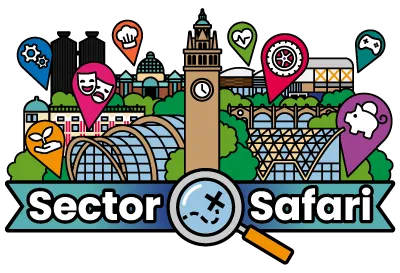 Sector Safari graphic