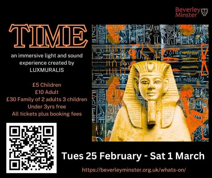 Time at Beverley Minster