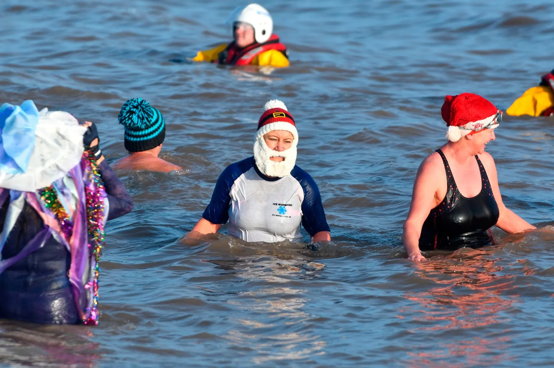 Hornsea New Years Day Sea Swim