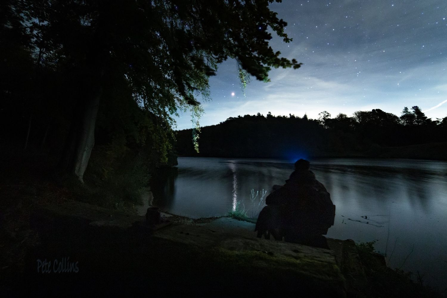 how stean gorge dark skies canoeing