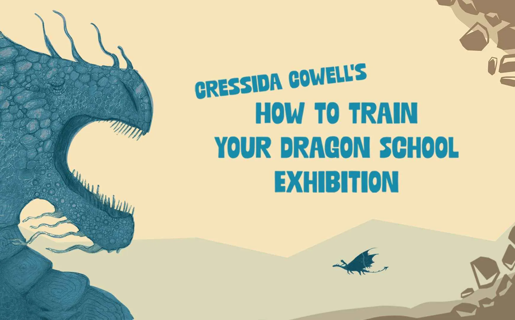 Cressida's Cowells Train Your Dragon exhibition