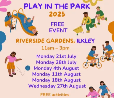 Poster for Play in the PArk in Ilkley