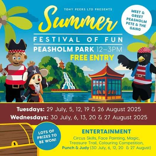 peasholm park festival of fun