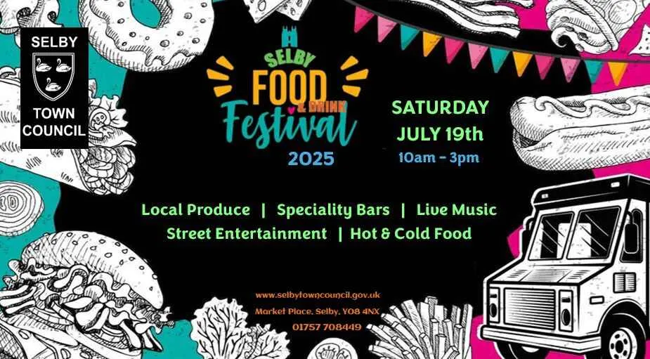 Selby Food Festival poster