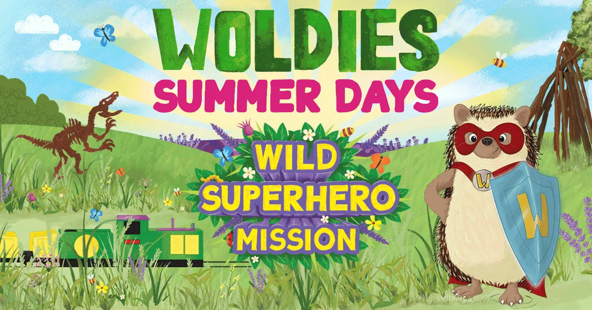 Woldies summer days, wild superhero mission