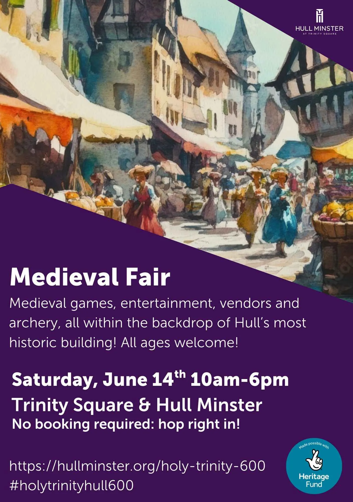 Medieval Fair poster