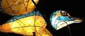 giant kingfisher lantern.