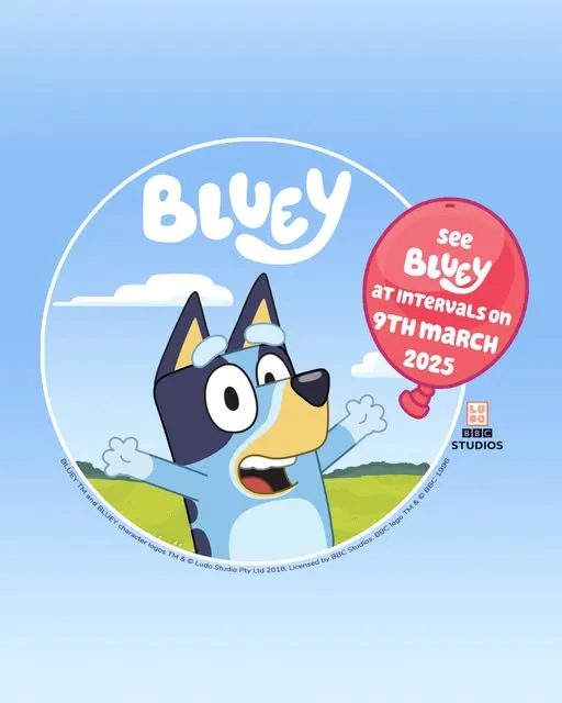 bluey cartoon character