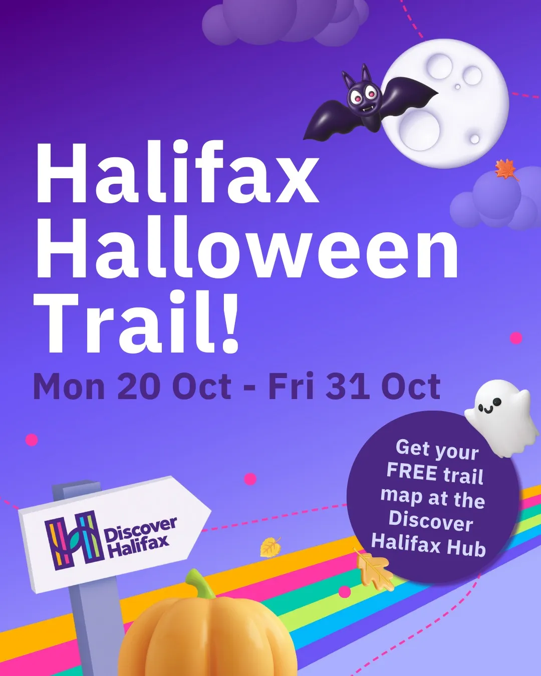 Halifax Halloween Trail