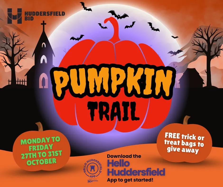 Huddersfield Pumpkin Trail poster
