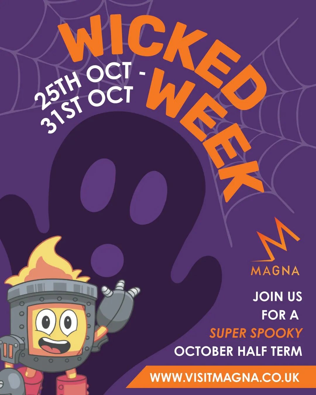 Magne Science adventure half term