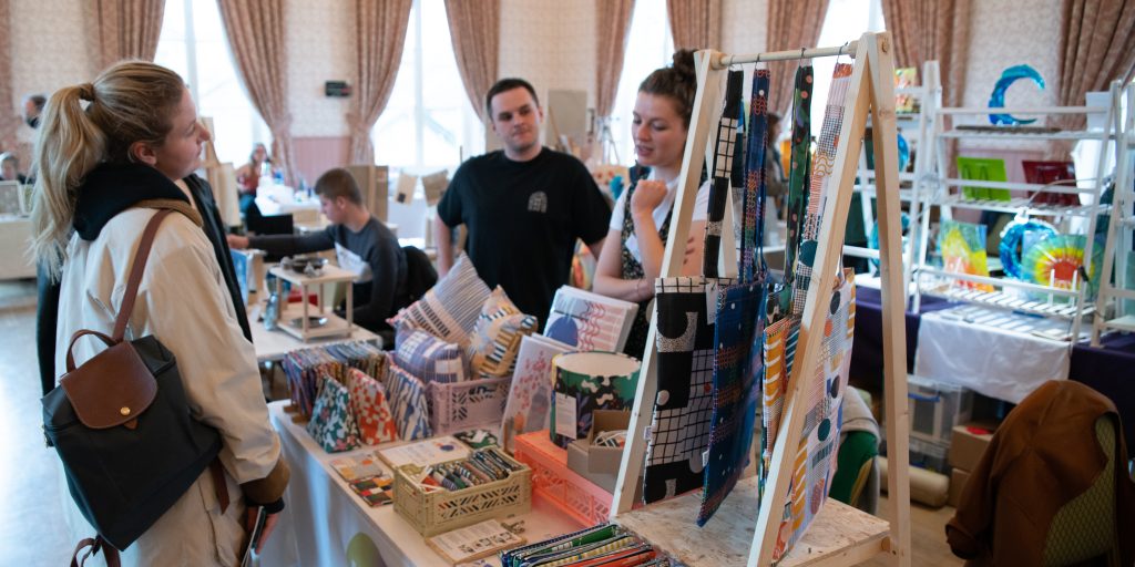 Saltaire makers Fair