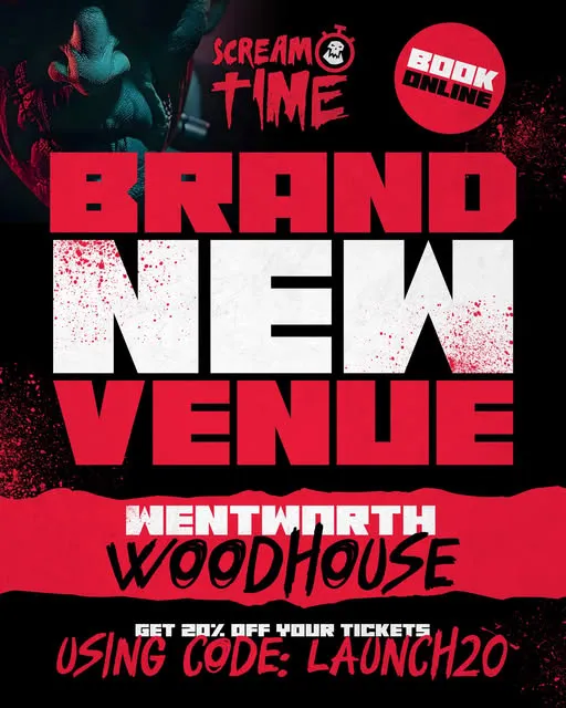 Brand new for Wentsorth Woodhouse - screamtime