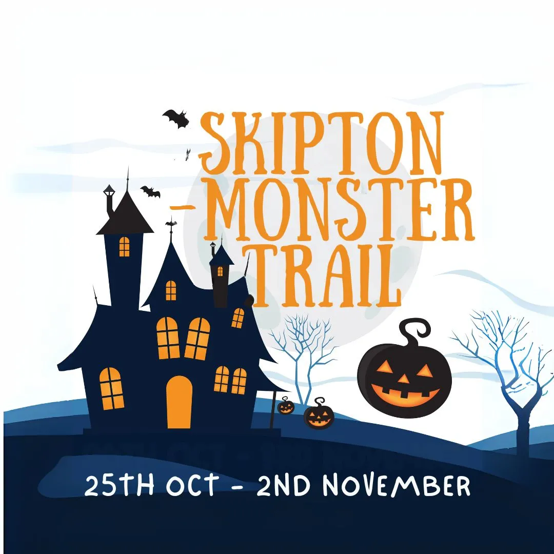 logo for skipton monster trail