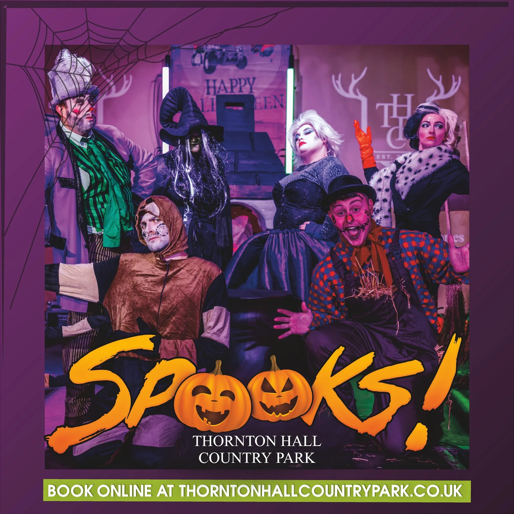 Characters from the Spooks events