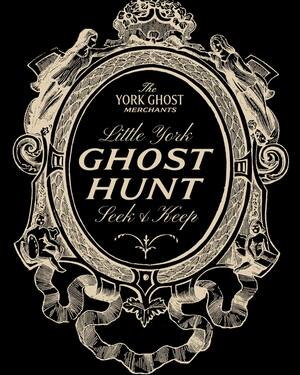 York ghost hunt logo