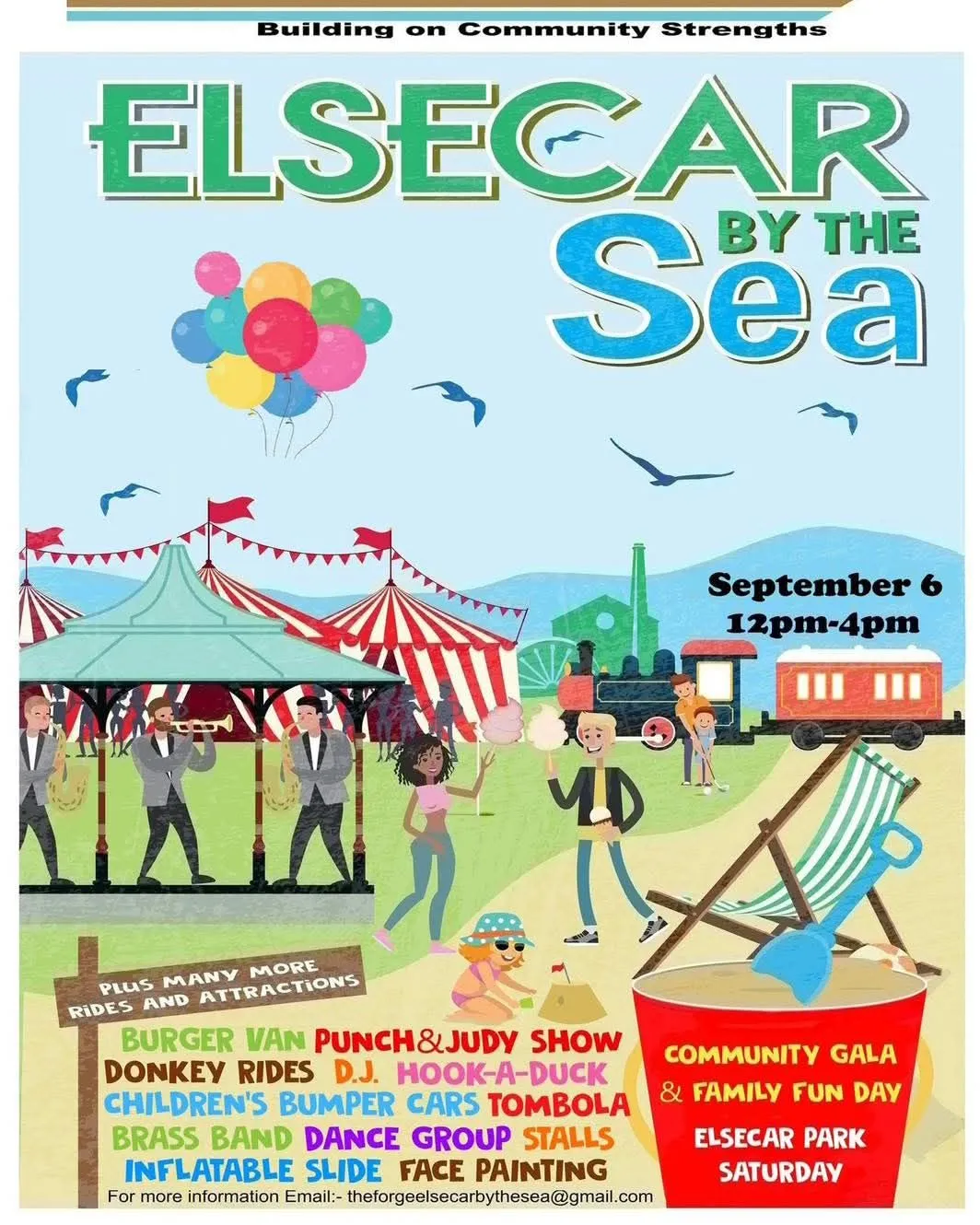 Poster for Elsecar by the sea.